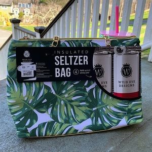 Insulated Seltzer Bag Cooler